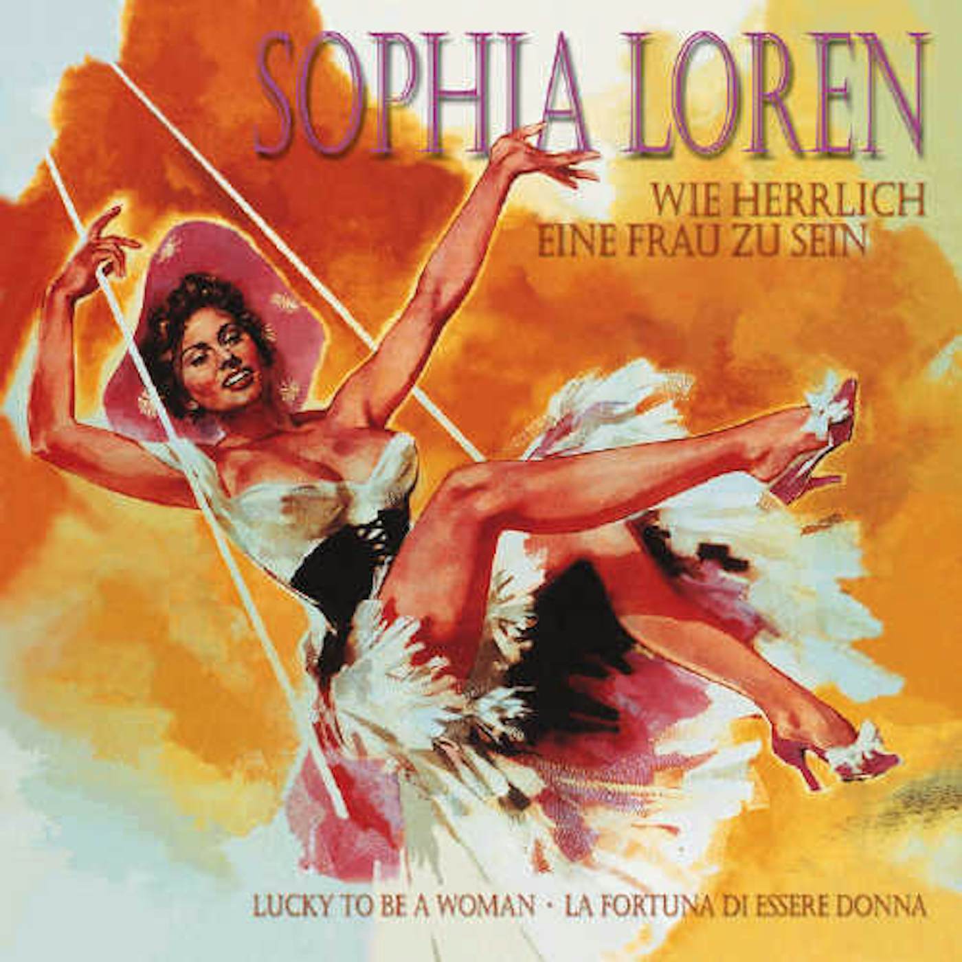 Sophia Loren LUCKY TO BE A WOMAN CD