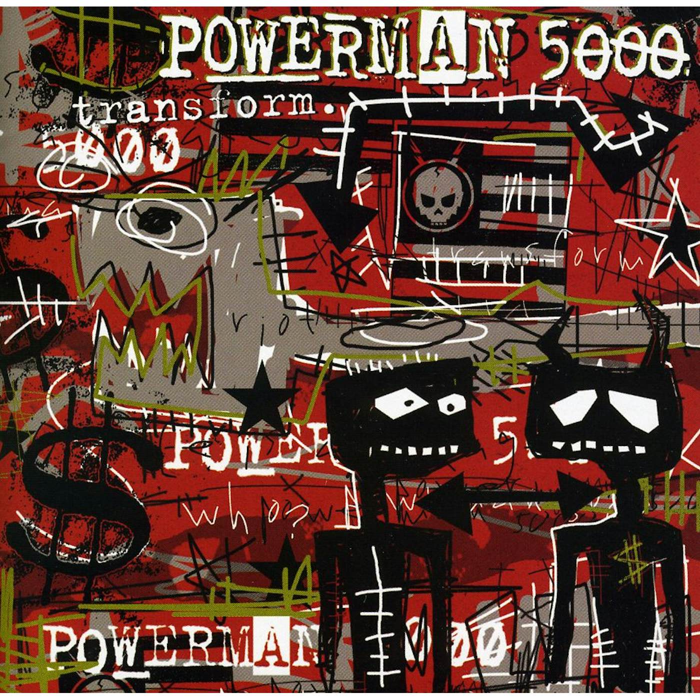 Powerman 5000 TRANSFORM CD