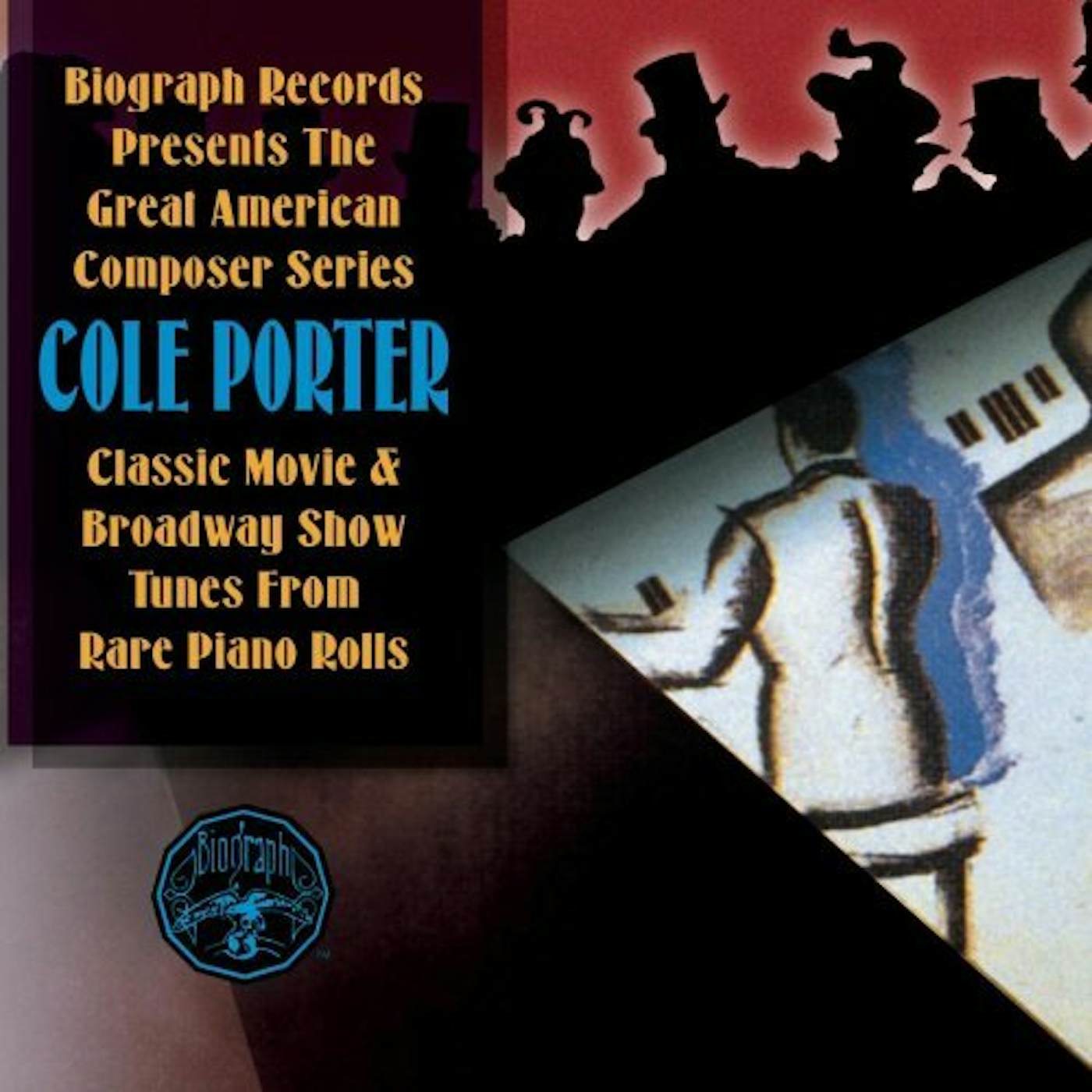 Cole Porter CLASSIC MOVIE & BROADWAY SHOW TUNES CD