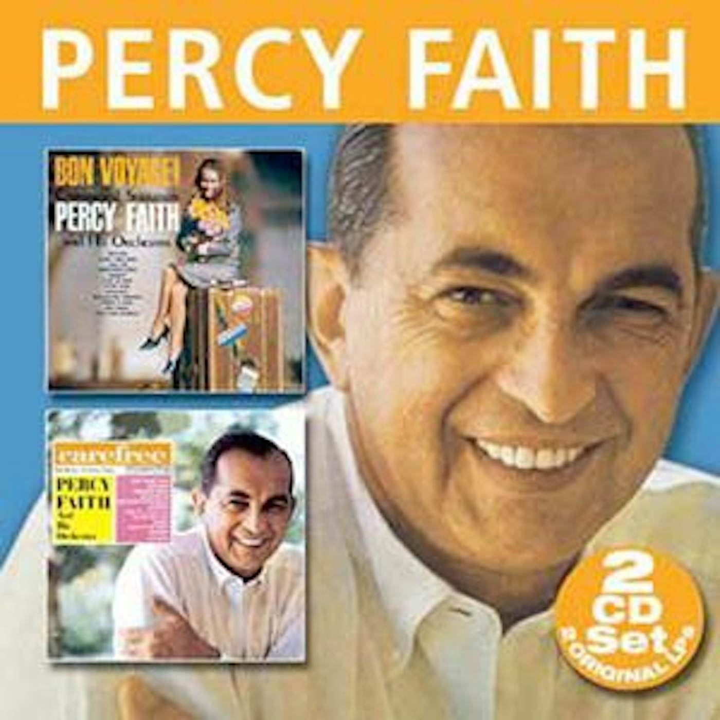 Percy Faith BON VOYAGE: CAREFREE CONTINENTAL CD