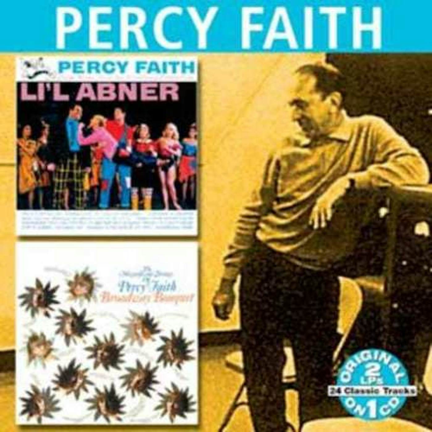 Percy Faith LIL ABNER: BROADWAY BOUQUET CD