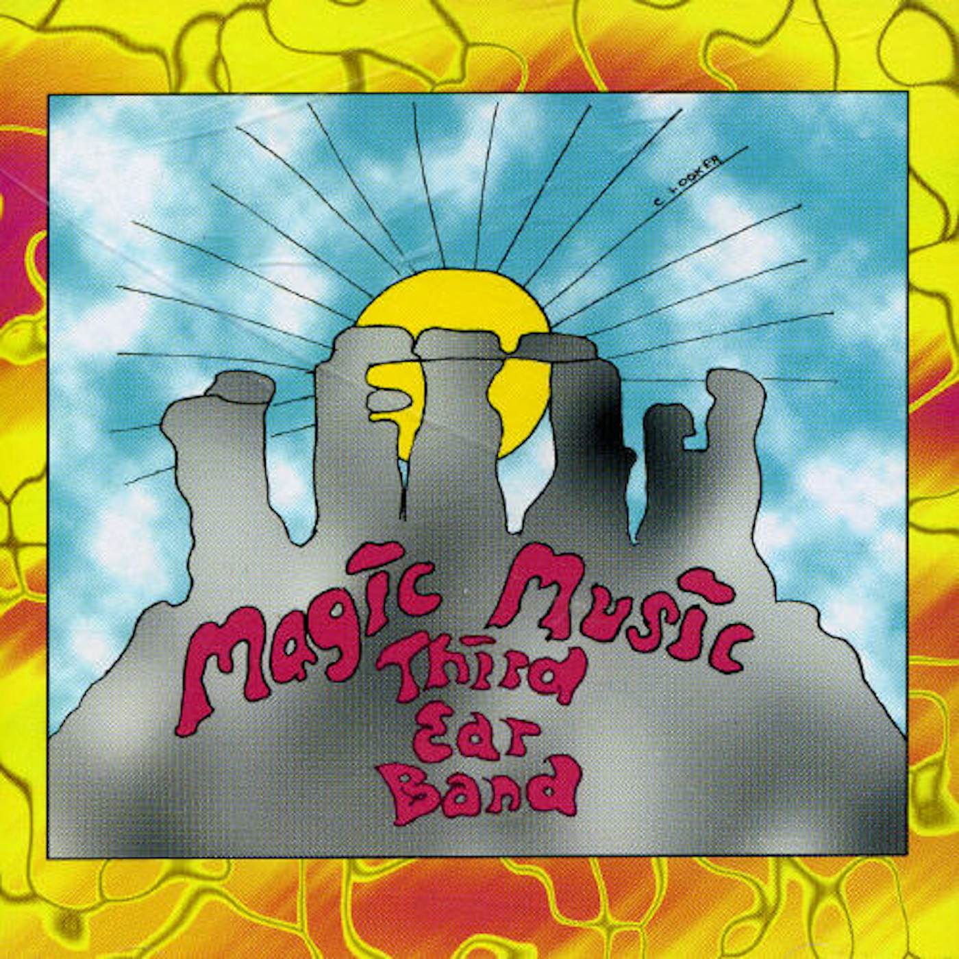 Third Ear Band NEW AGE MAGICAL MUSIC CD