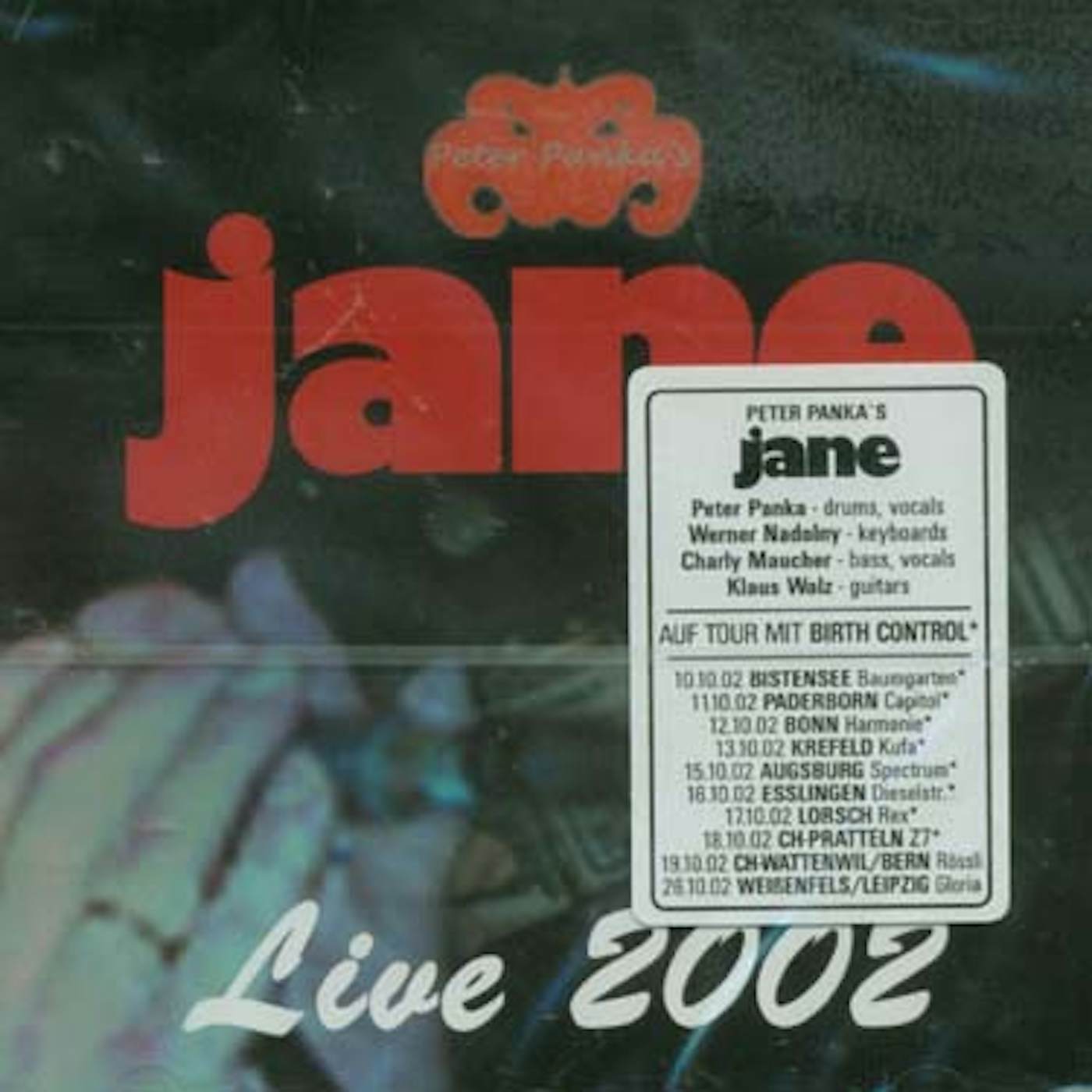 Jane LIVE 2002 CD