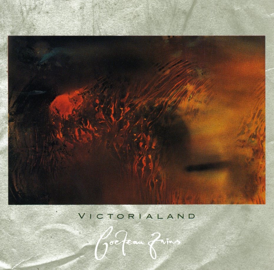 Cocteau Twins VICTORIALAND CD