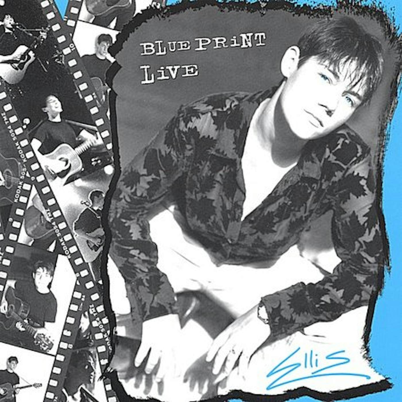ellis BLUE PRINT LIVE CD