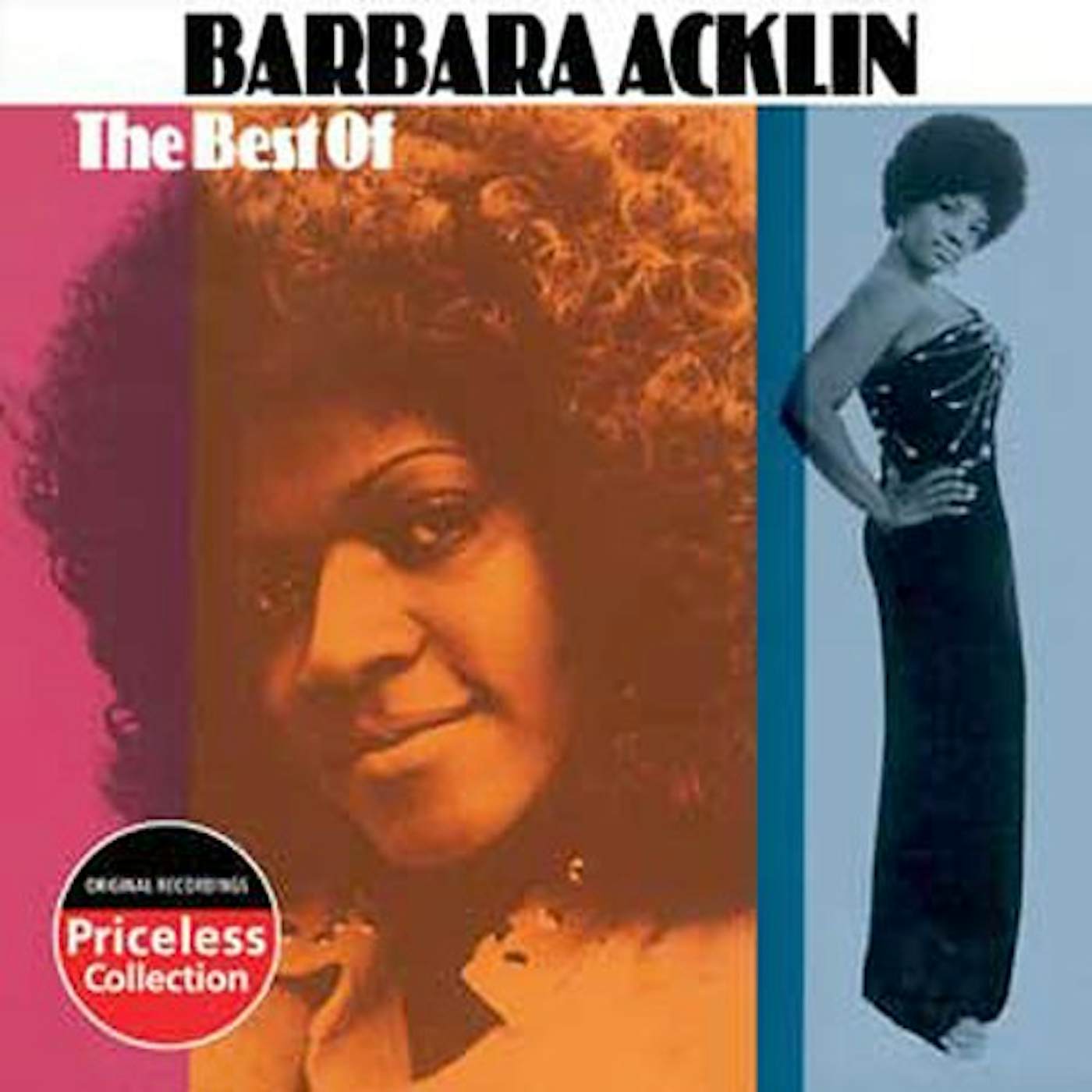 Barbara Acklin BEST OF CD