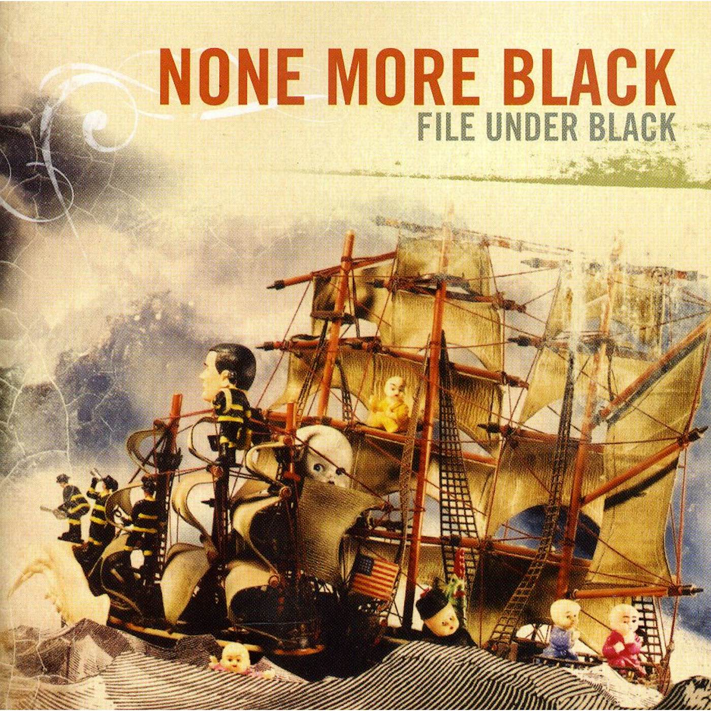 None More Black FILE UNDER BLACK CD