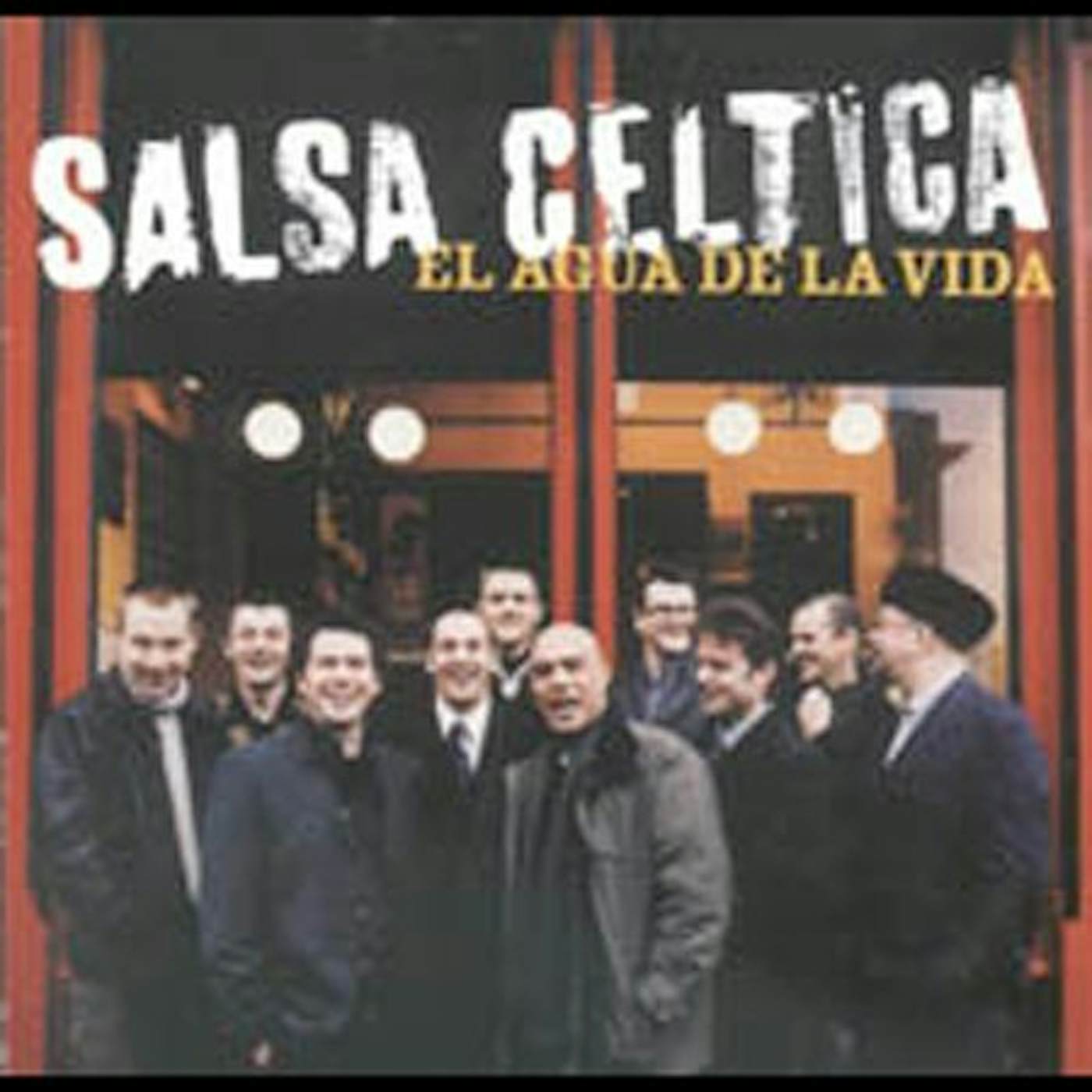 Salsa Celtica AGUA DE LA VIDA CD