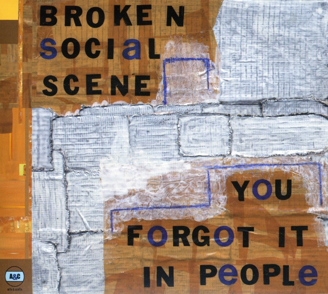broken social scene love will tear us apart
