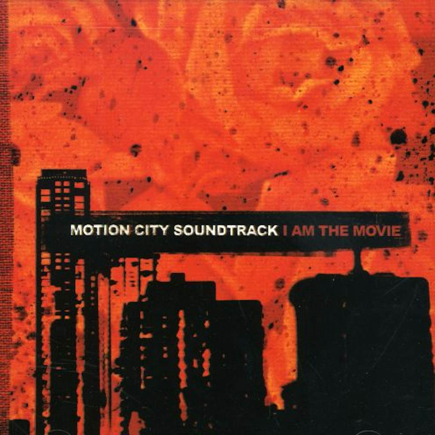 Motion City Soundtrack I AM THE MOVIE CD