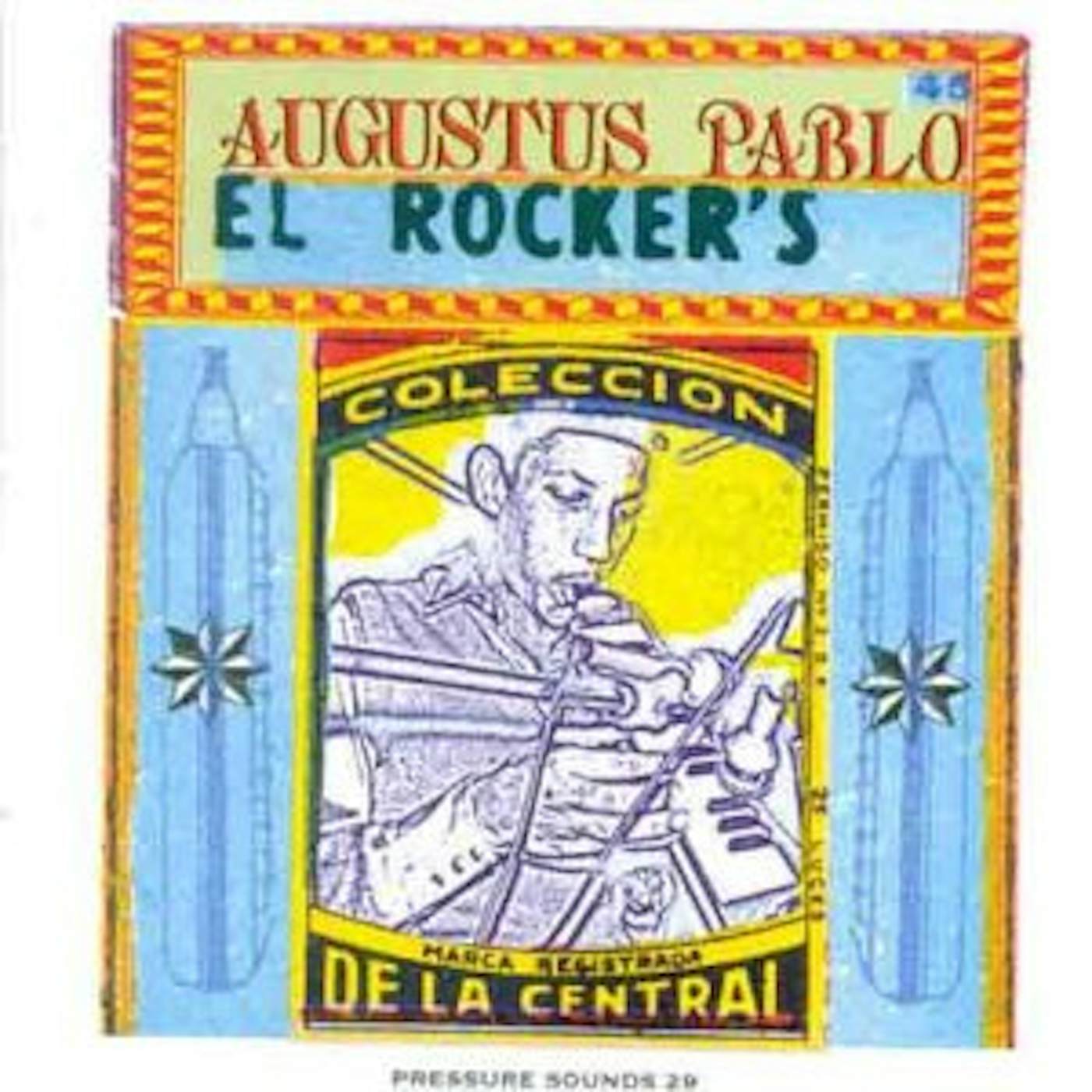 Augustus Pablo ROCKERS Vinyl Record