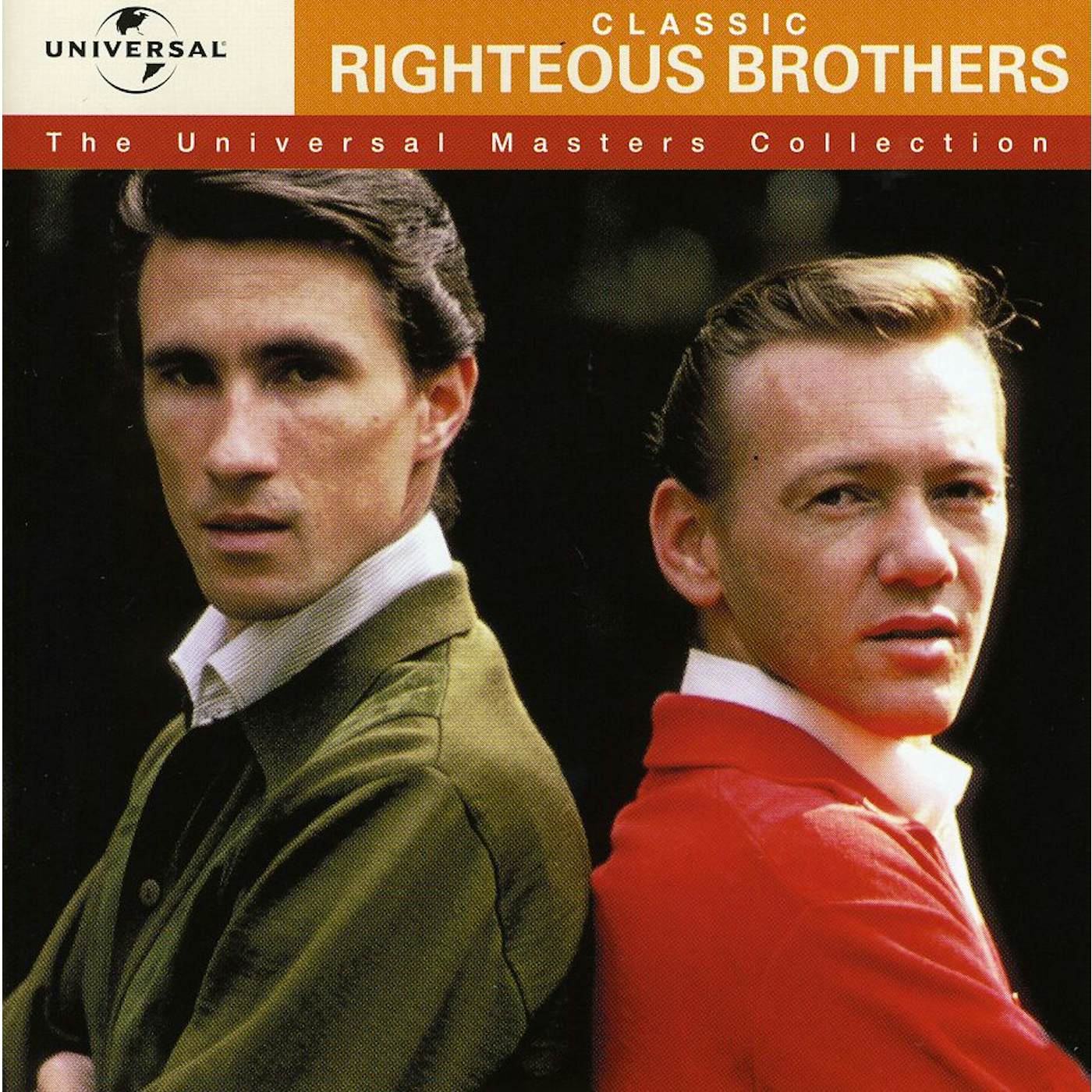 The Righteous Brothers UNIVERSAL MASTERS COLLECTION CD