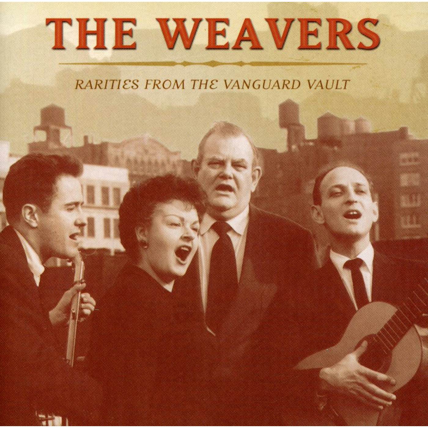Weavers RARITIES FROM THE VANGUARD VAULT CD