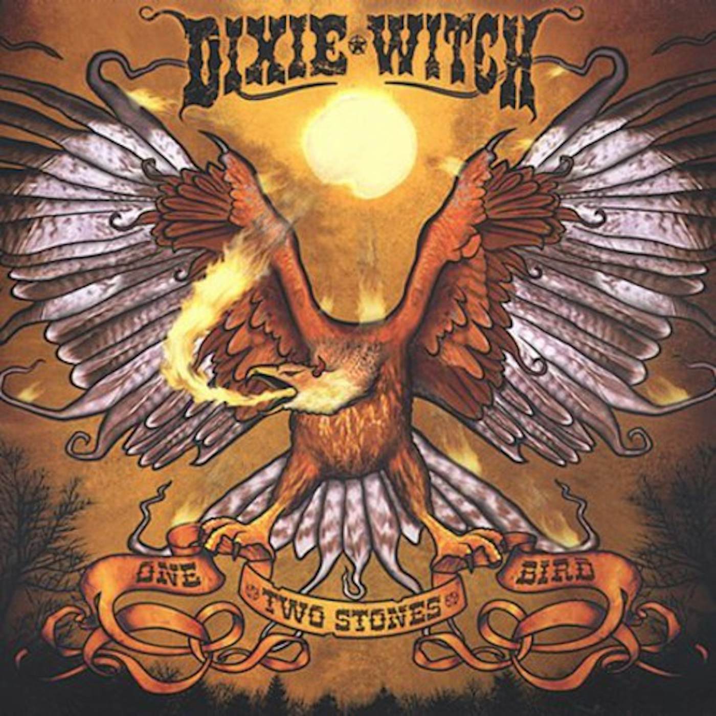 Dixie Witch ONE BIRD TWO STONES CD