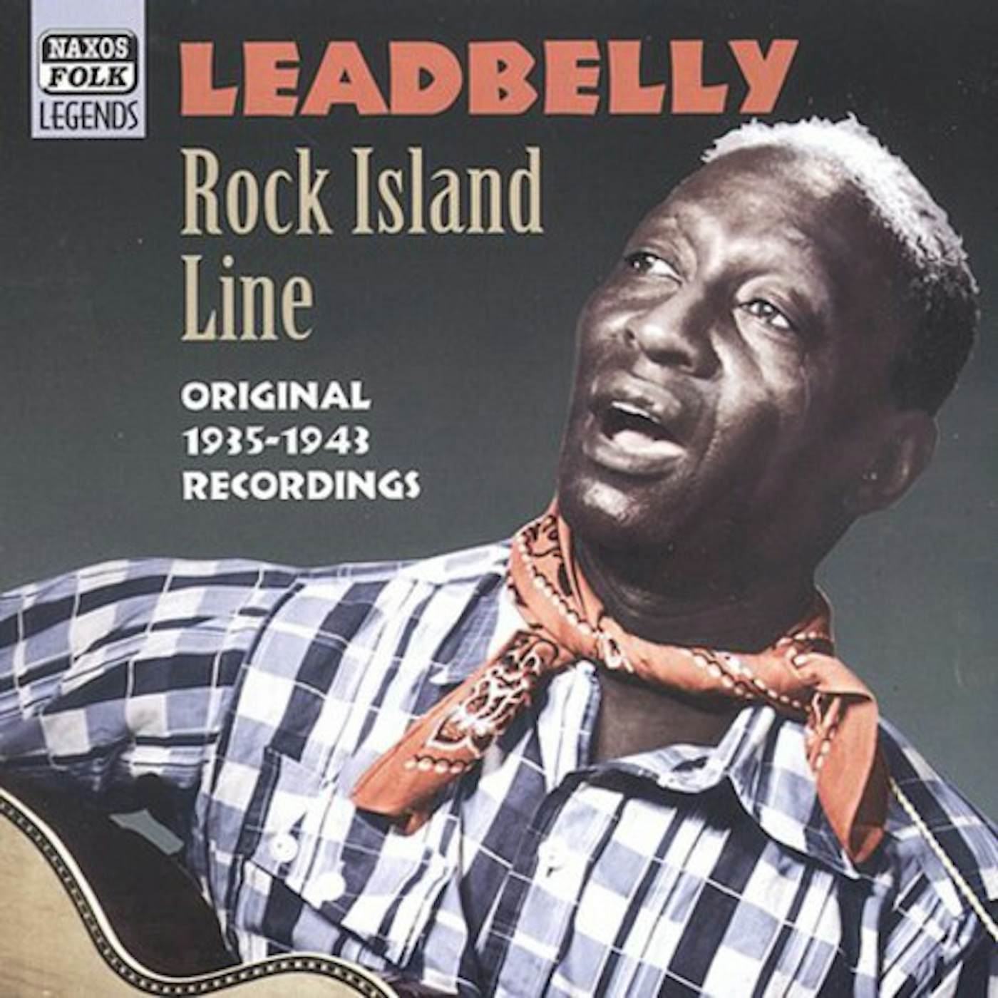 Leadbelly ROCK ISLAND LINE CD