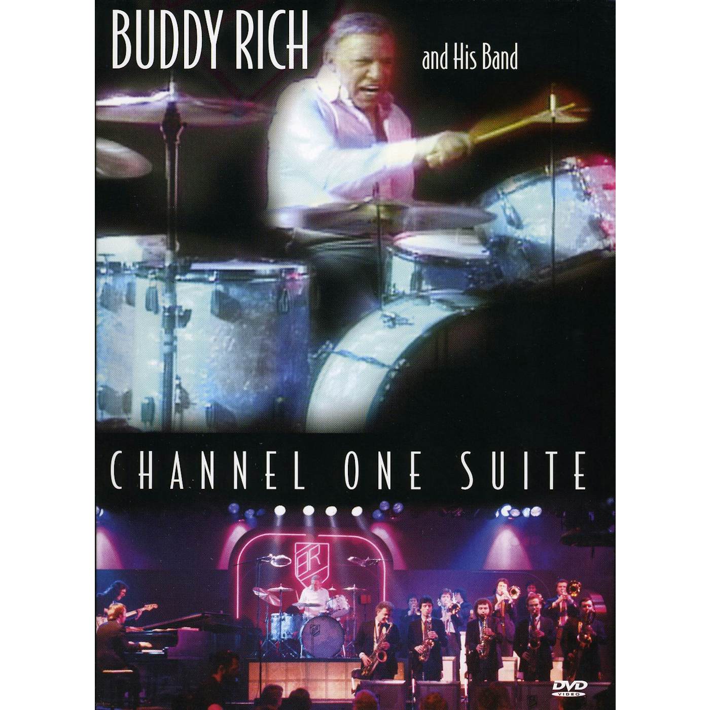 Buddy Rich CHANNEL ONE SUITE DVD