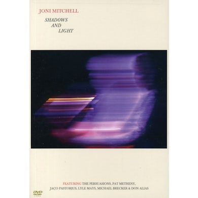 Joni Mitchell SHADOWS & LIGHT DVD