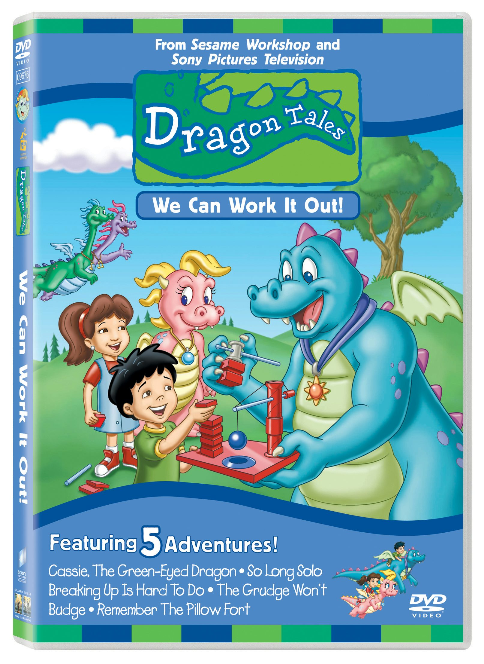 Dragon Tales Lot - Don't Give Up / Experience New Things - Good  Condition | eBay