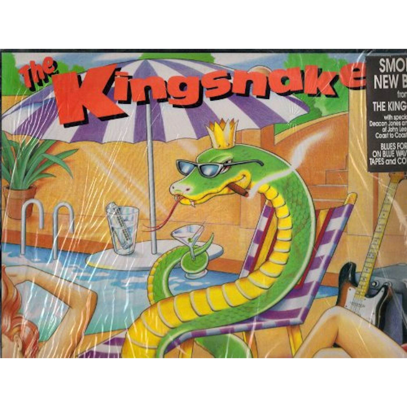 The Kingsnakes Trouble On The Run Vinyl Record