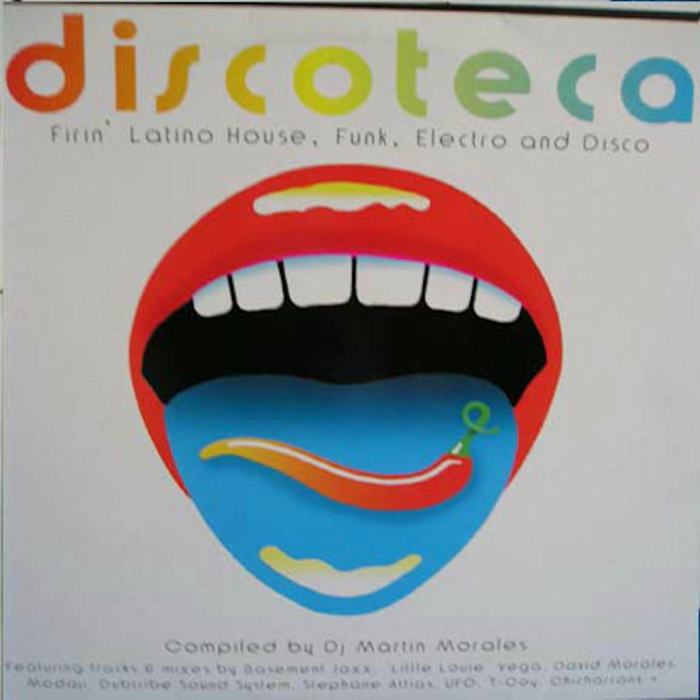 DISCOTECA FIRIN LATINO HOUSE / VARIOUS Vinyl Record