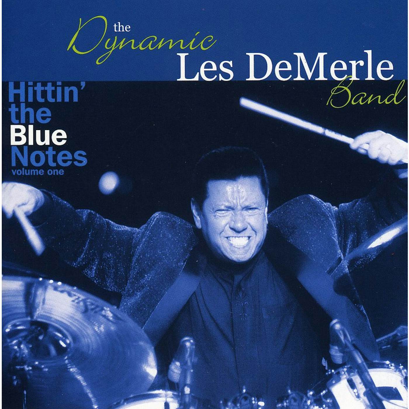 Les DeMerle HITTIN THE BLUE NOTES CD