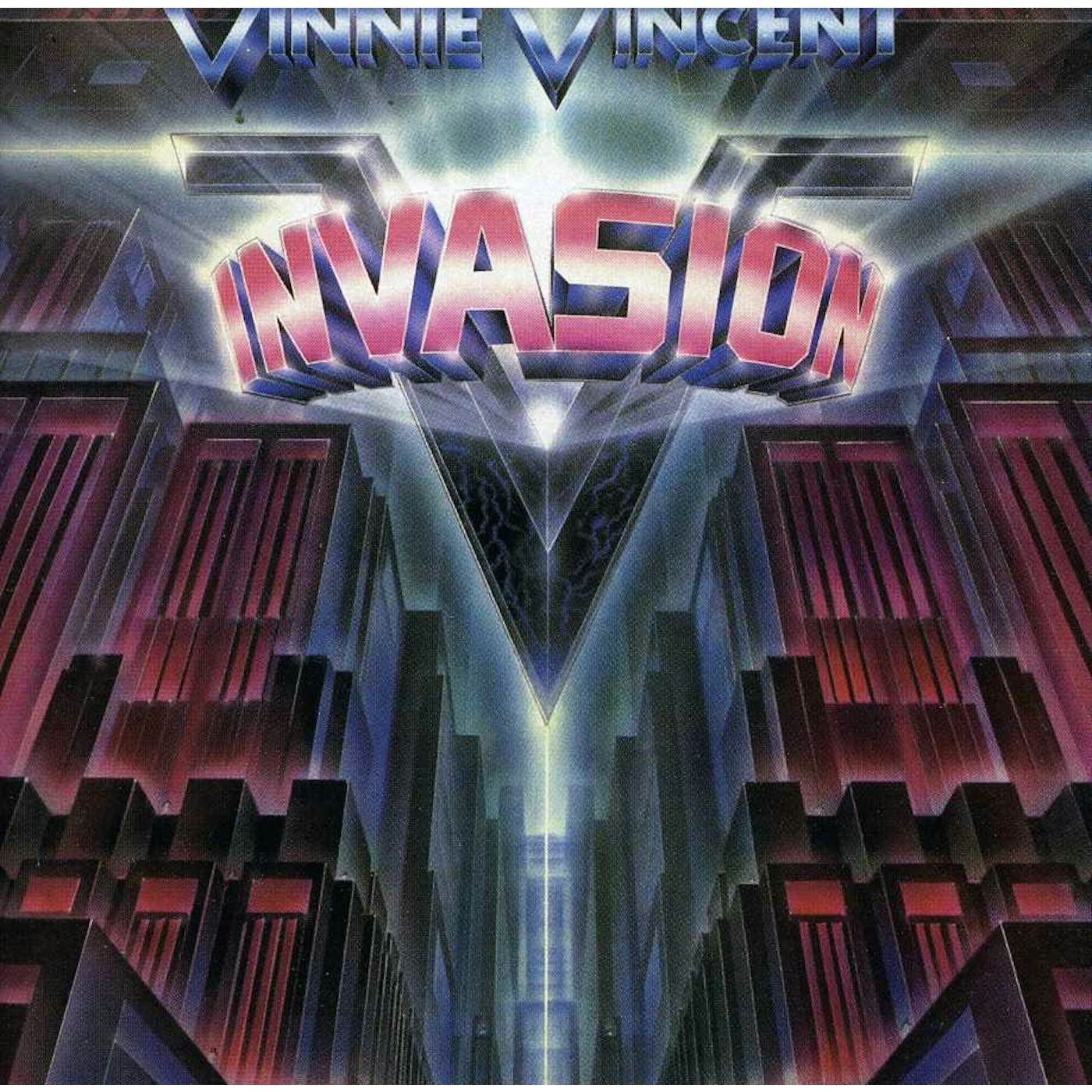 Vinnie Vincent INVASION CD