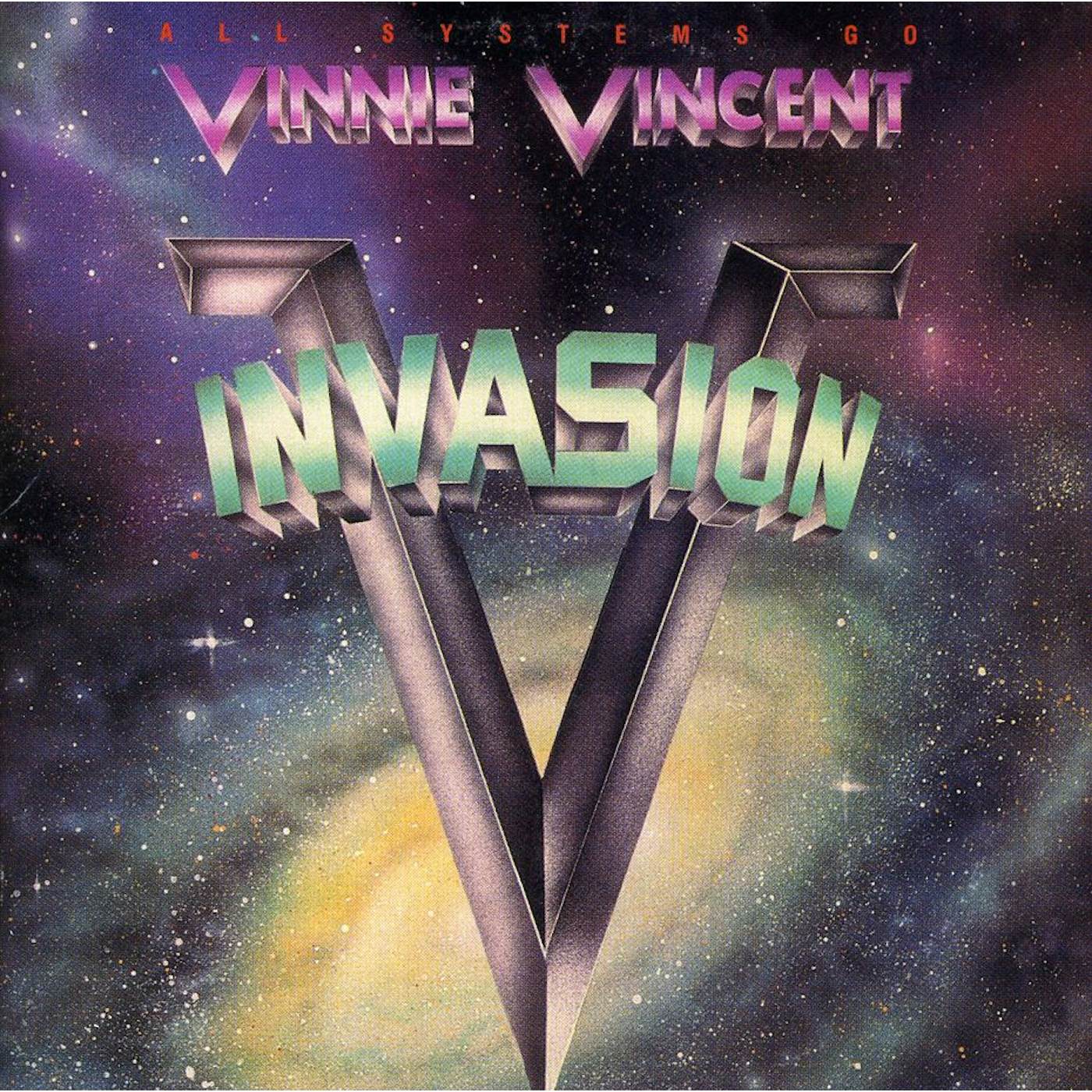 Vinnie Vincent ALL SYSTEMS GO CD