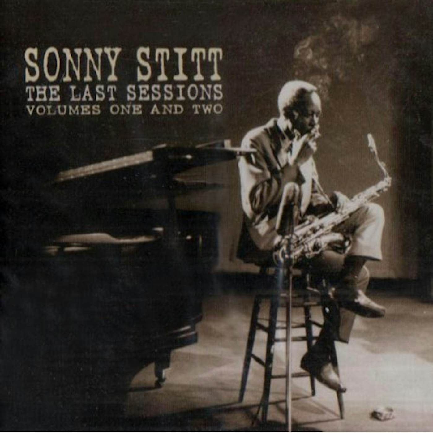 Sonny Stitt LAST SESSIONS VOL.1 & 2 CD