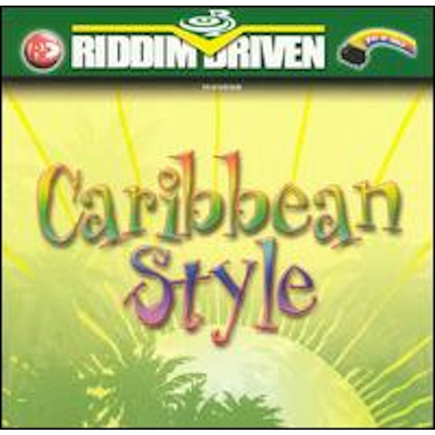 RIDDIM DRIVEN: CARIBBEAN STYLE / VARIOUS Vinyl Record