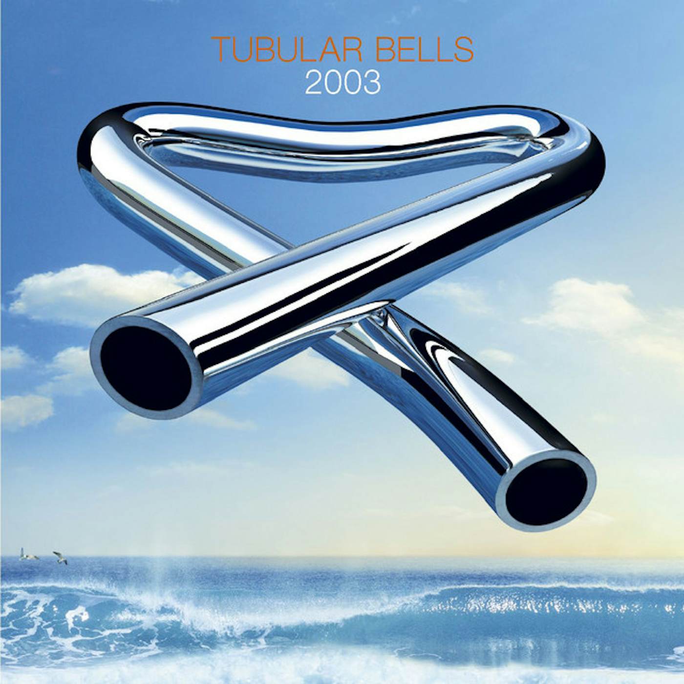 Mike Oldfield TUBULAR BELLS 2003 CD