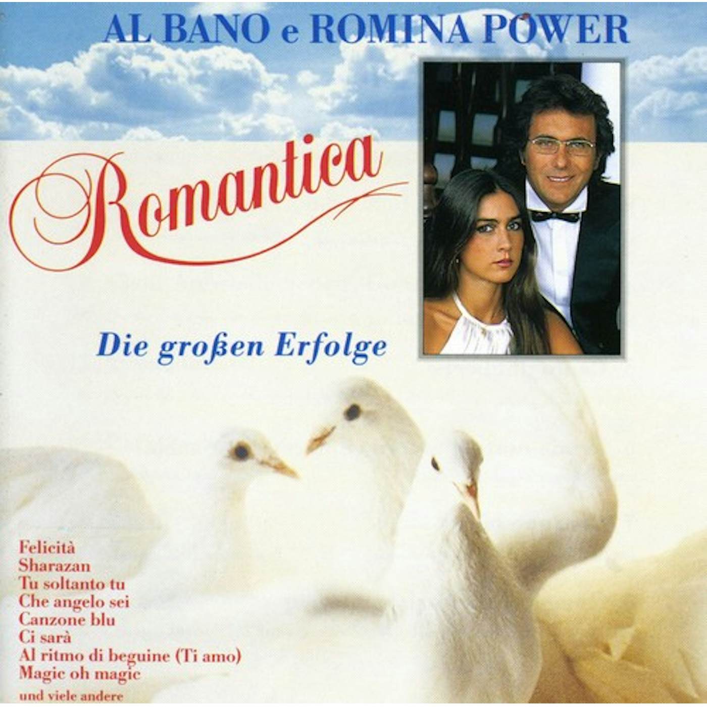Al Bano And Romina Power ROMANTICA CD