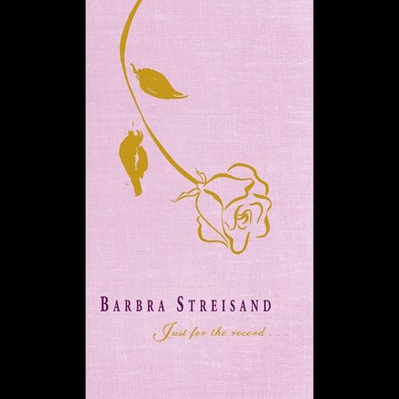 Barbra Streisand JUST FOR THE RECORD (DISPLAY BOX) CD $57.99$51.99