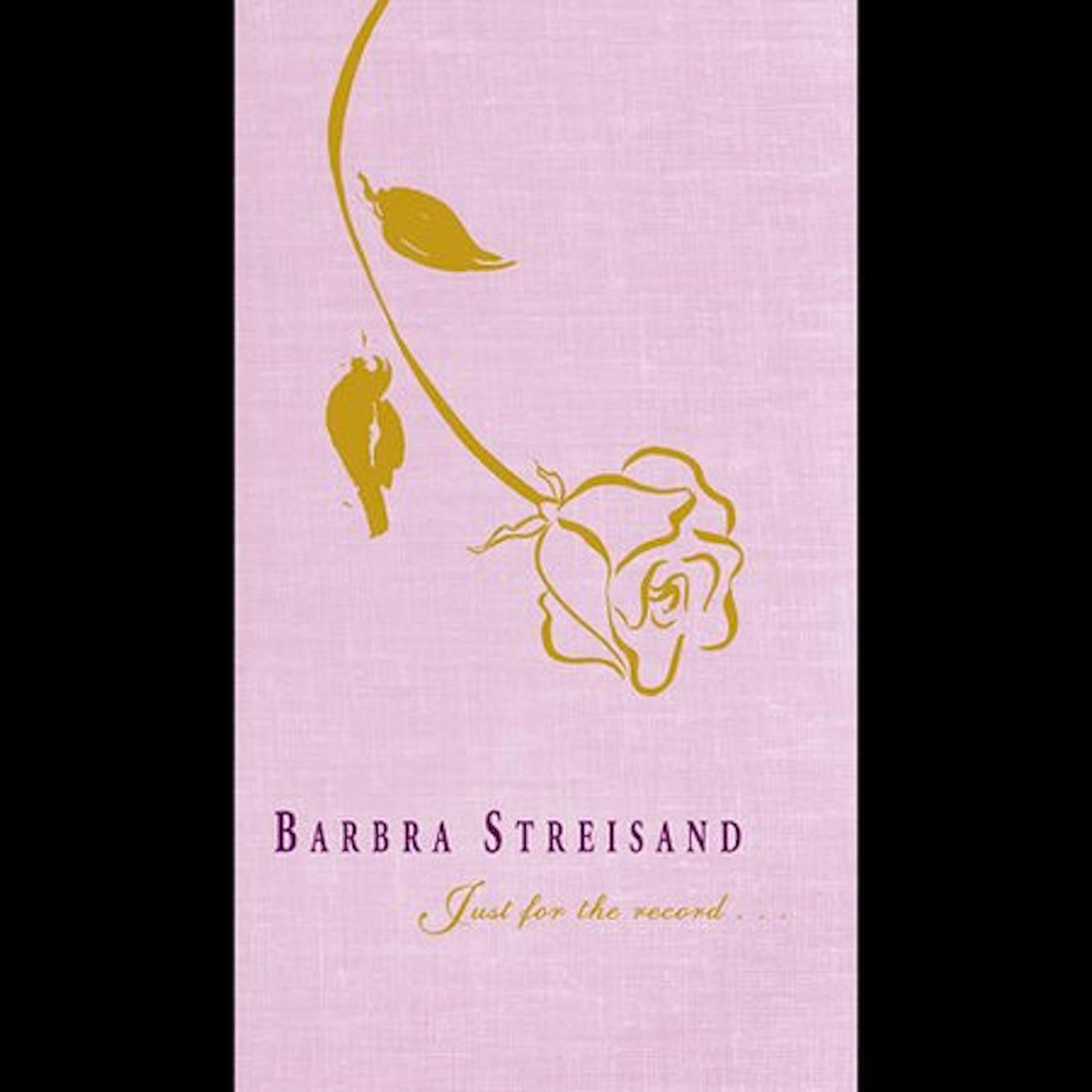 Barbra Streisand JUST FOR THE RECORD (DISPLAY BOX) CD