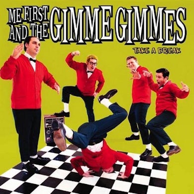 Me First and the Gimme Gimmes TAKE A BRAKE Vinyl Record