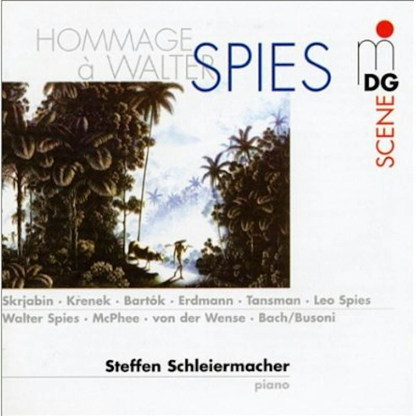 Steffen Schleiermacher HOMMAGE A WALTER SPIES CD