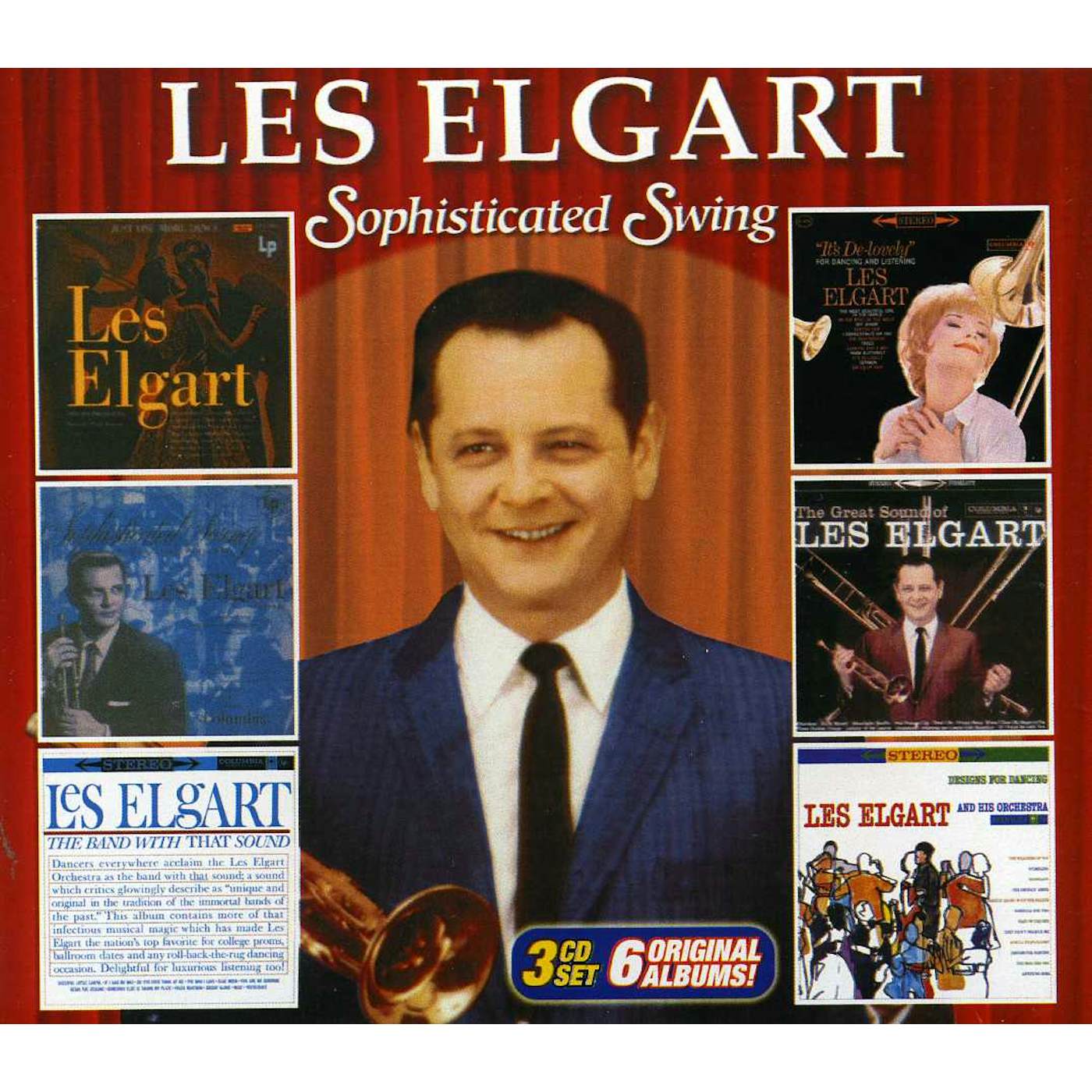 Les Elgart SOPHISTICATED SWING CD