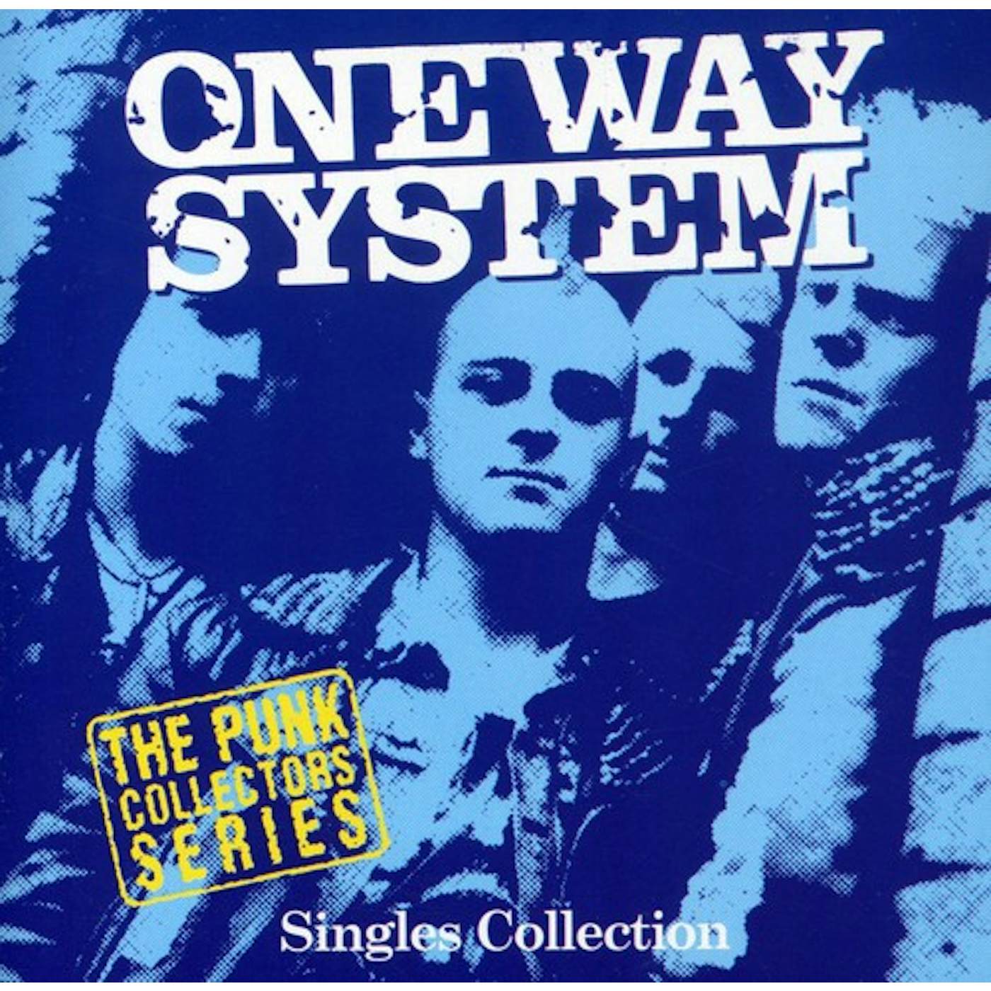One Way System SINGLES COLLECTION CD