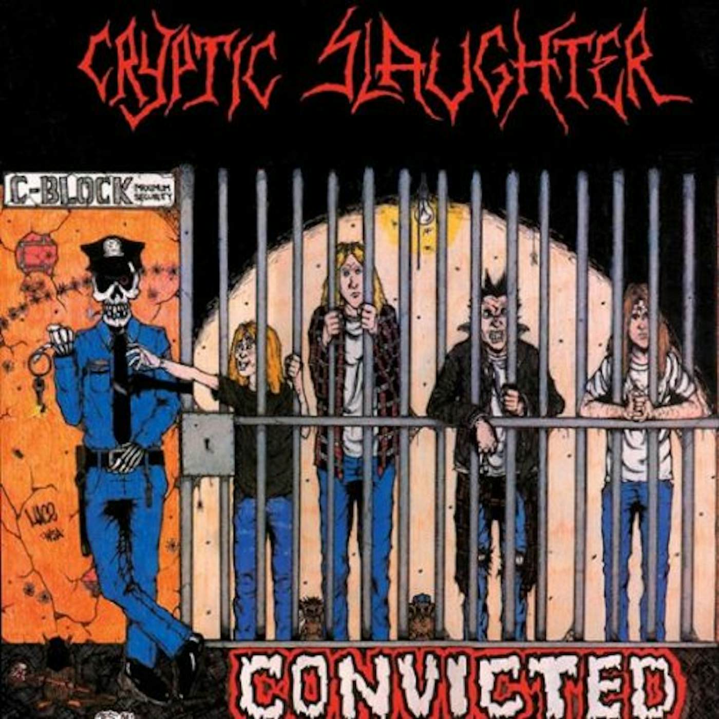Cryptic Slaughter CONVICTED CD