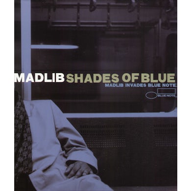 SHADES OF BLUE: MADLIB INVADES BLUE NOTE Vinyl Record