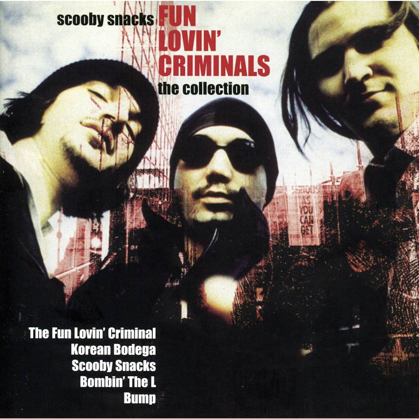 Fun Lovin' Criminals SCOOBY SNACKS : COLLECTION CD