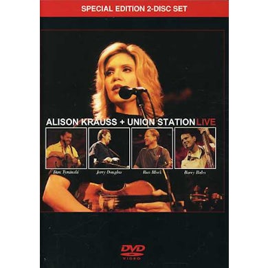 Alison Krauss and the Union Station  LIVE DVD