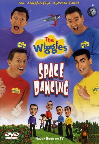 wiggles dance party dvd