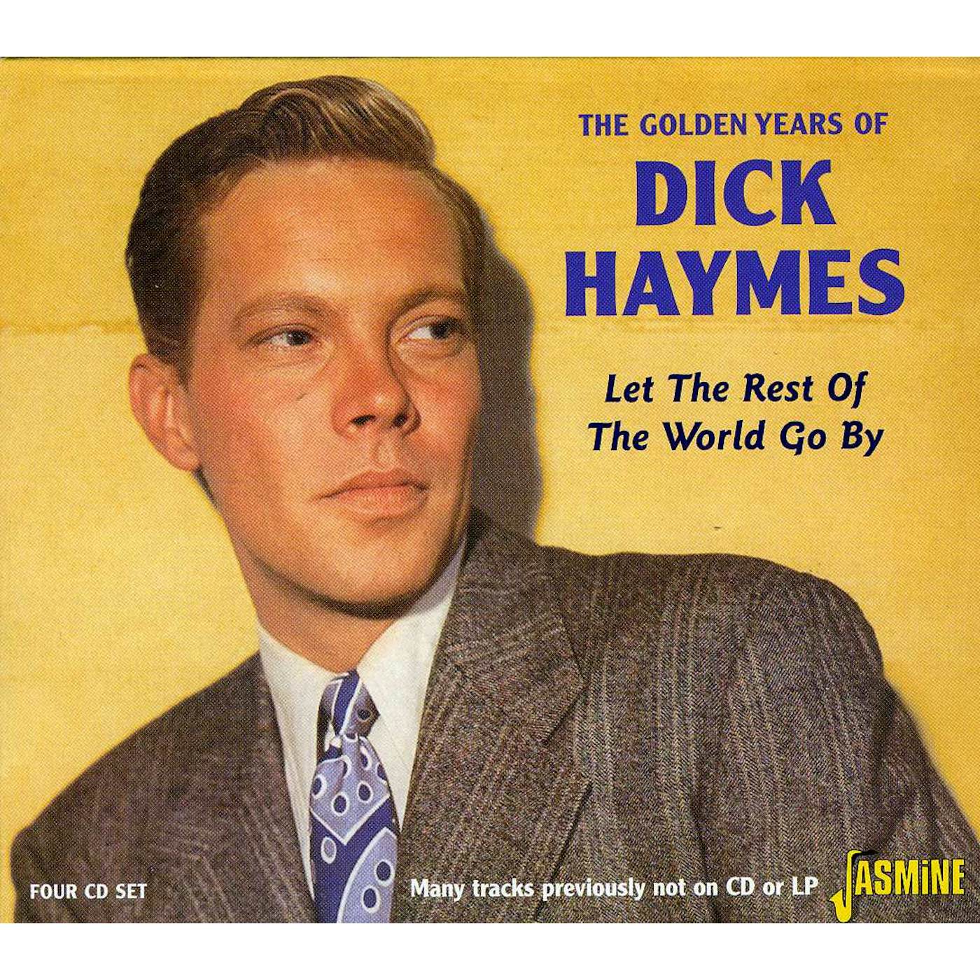 GOLDEN YEARS OF DICK HAYMES CD