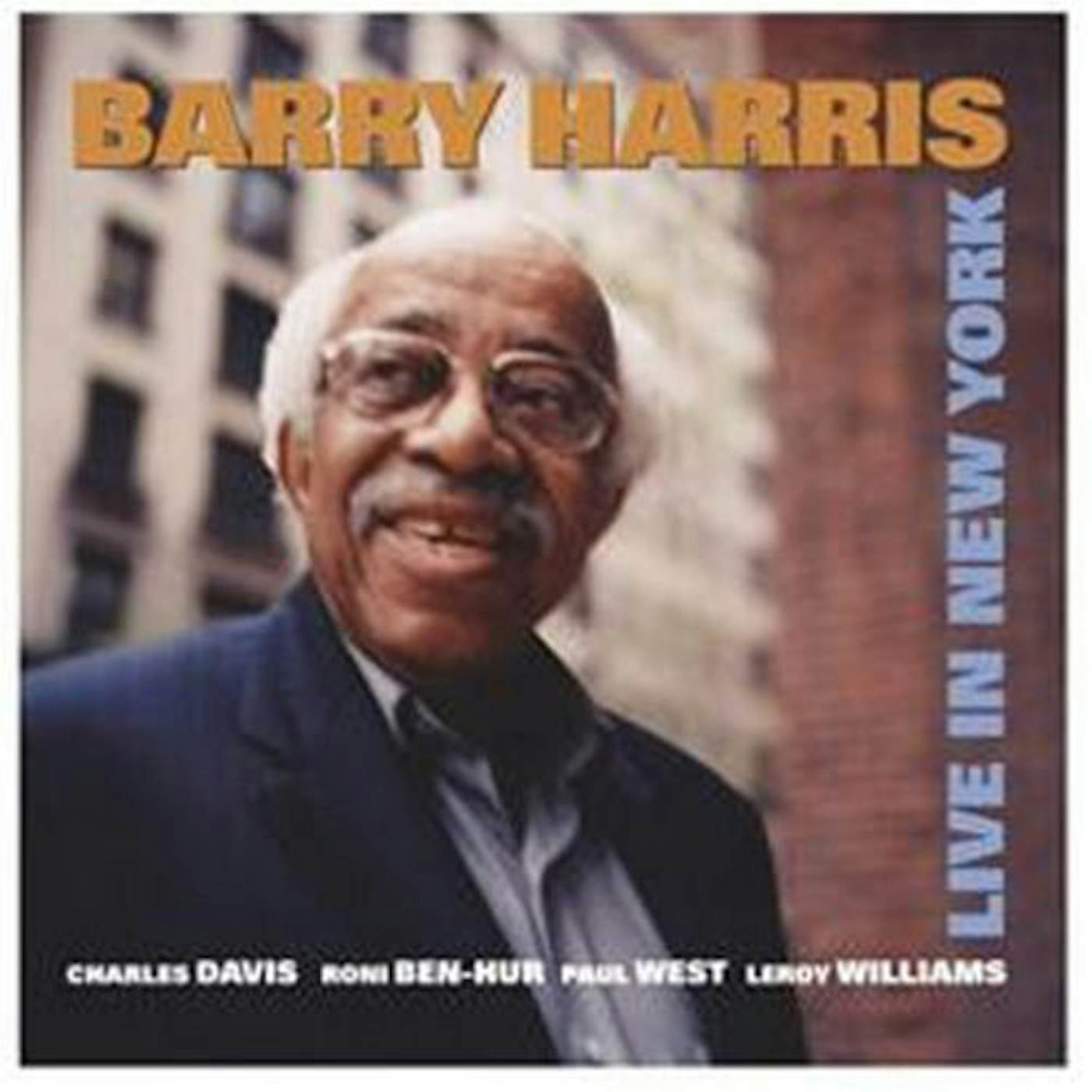 Barry Harris LIVE IN NEW YORK CD