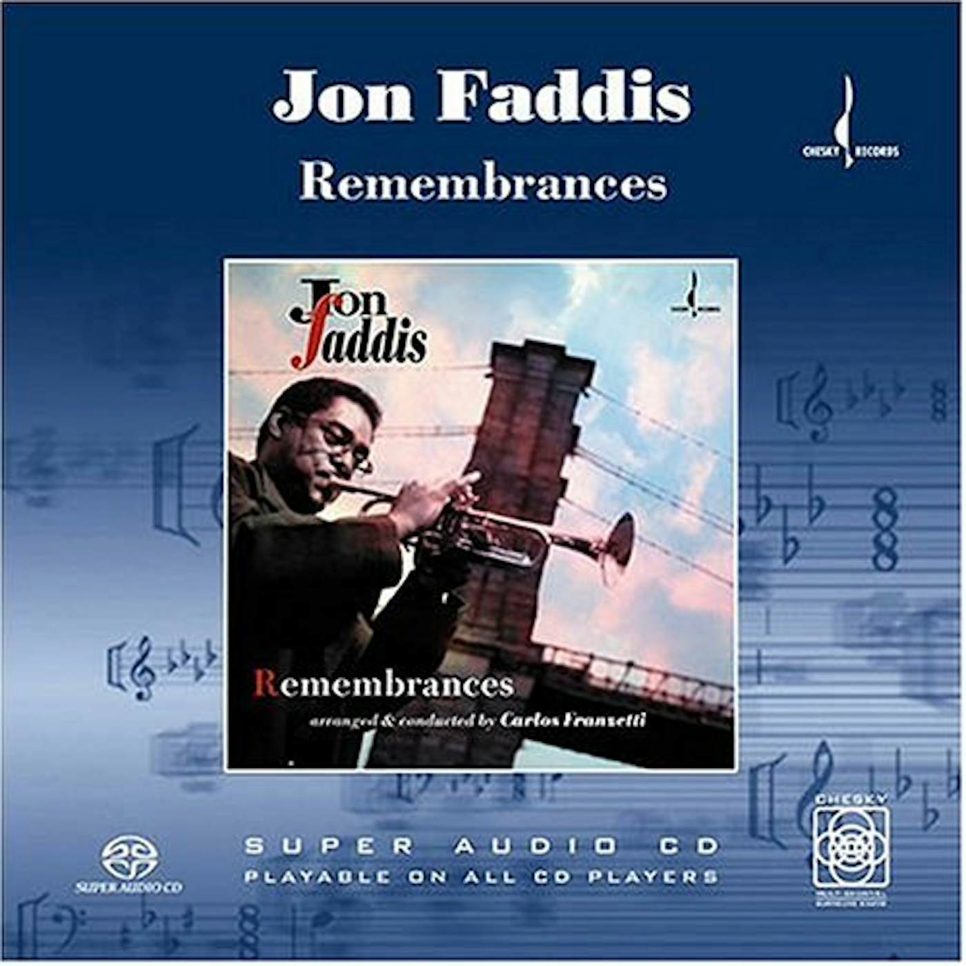 Jon Faddis REMEMBRANCES Super Audio CD