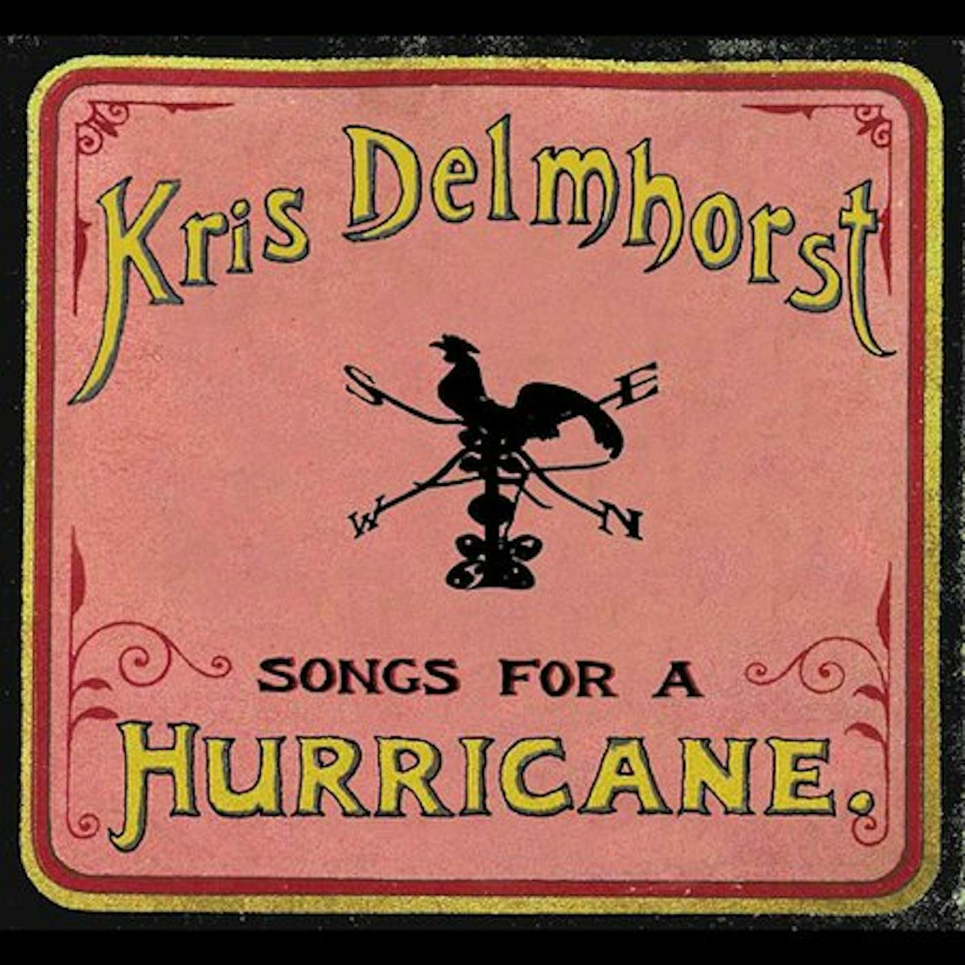 Kris Delmhorst SONGS FOR A HURRICANE CD