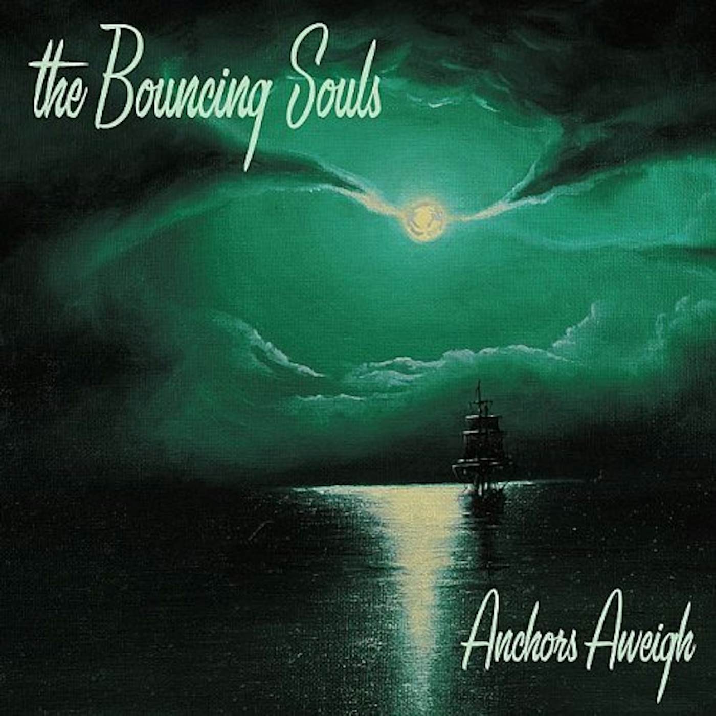 The Bouncing Souls ANCHORS AWEIGH CD