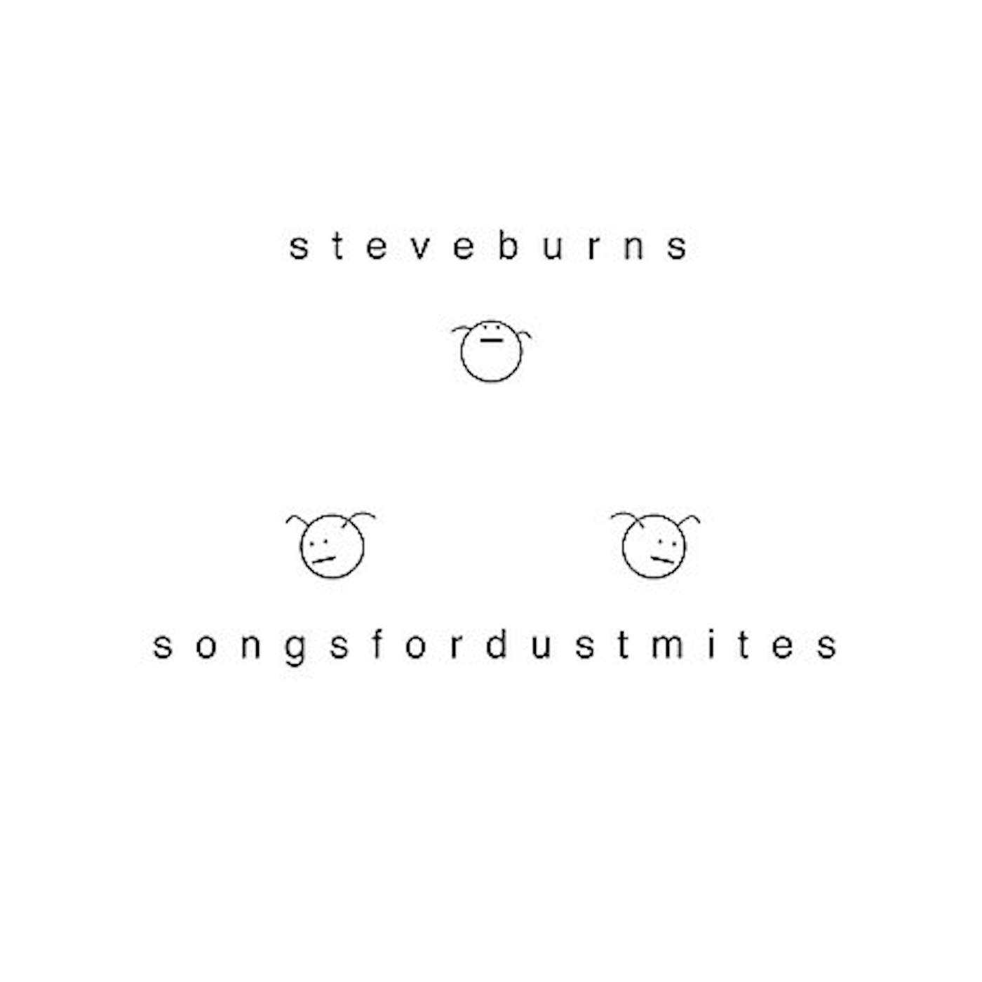 Steve Burns SONGS FOR DUSTMITES CD