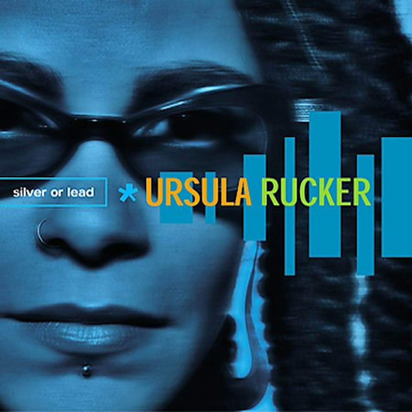 Ursula Rucker SILVER OR LEAD (Vinyl)