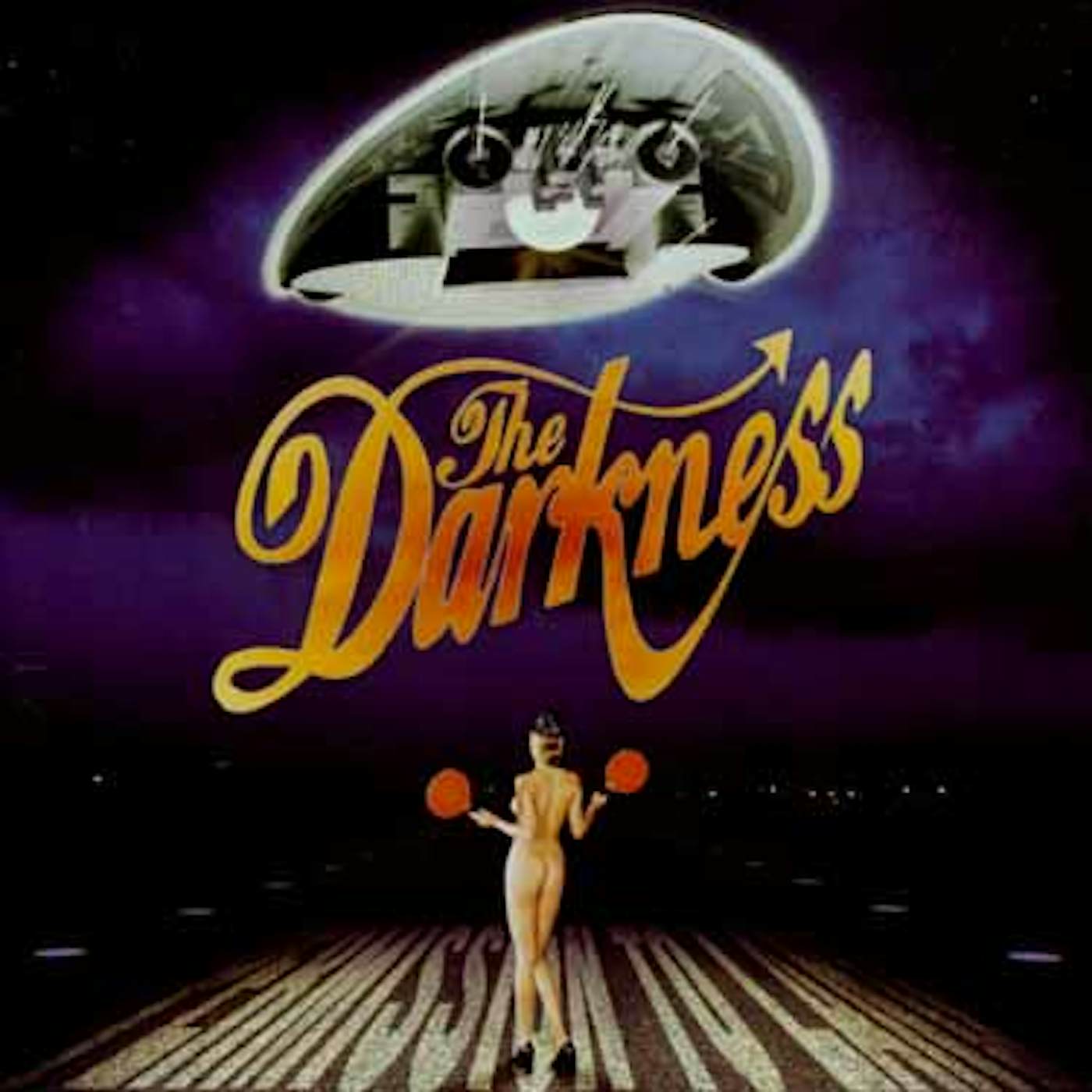 The Darkness PERMISSION TO LAND CD
